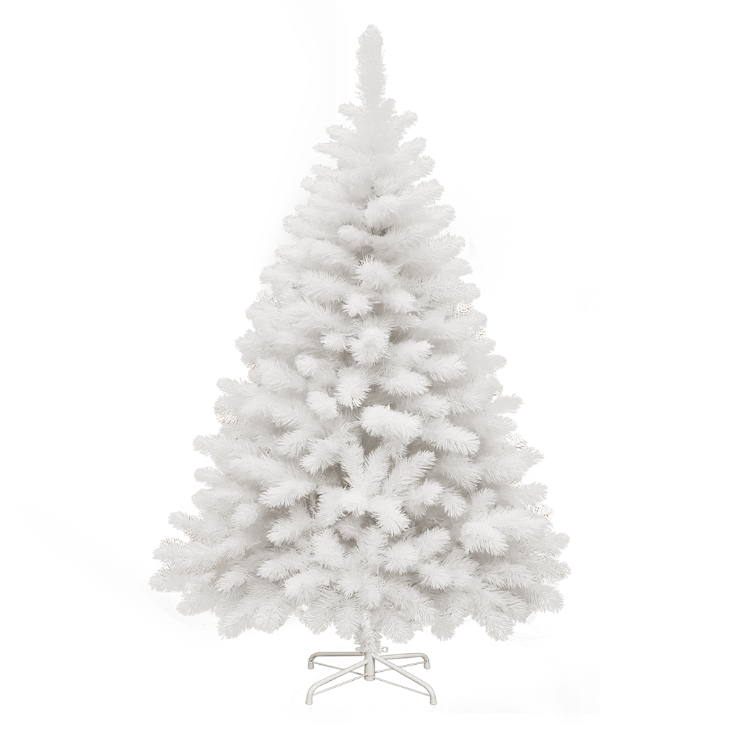 Santaco 1.5M 380 Tips White Christmas Tree-1952534164867780616