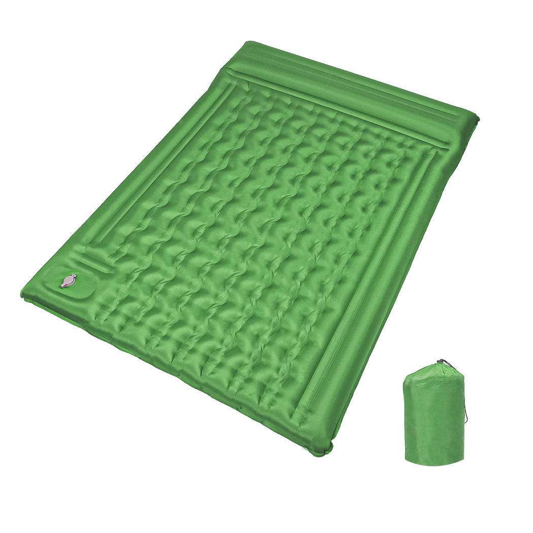 Mountview Self Inflating Mattress Camping Double-2018816819527290888
