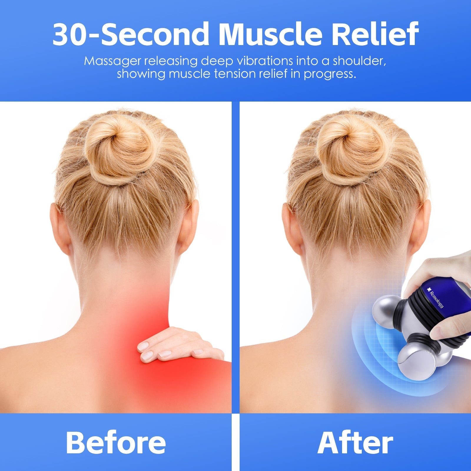 Mini Therapy Handheld Massager - 04