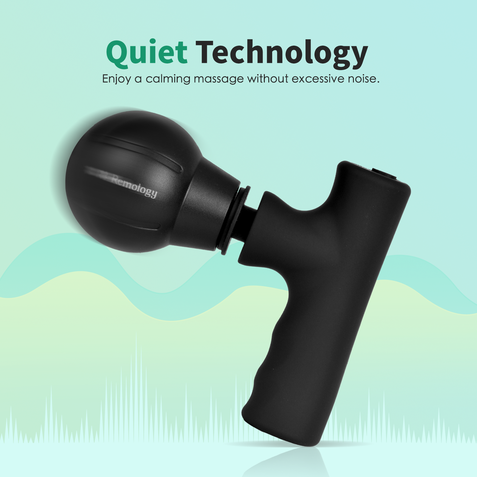 Remology Mini Massage Gun - 08