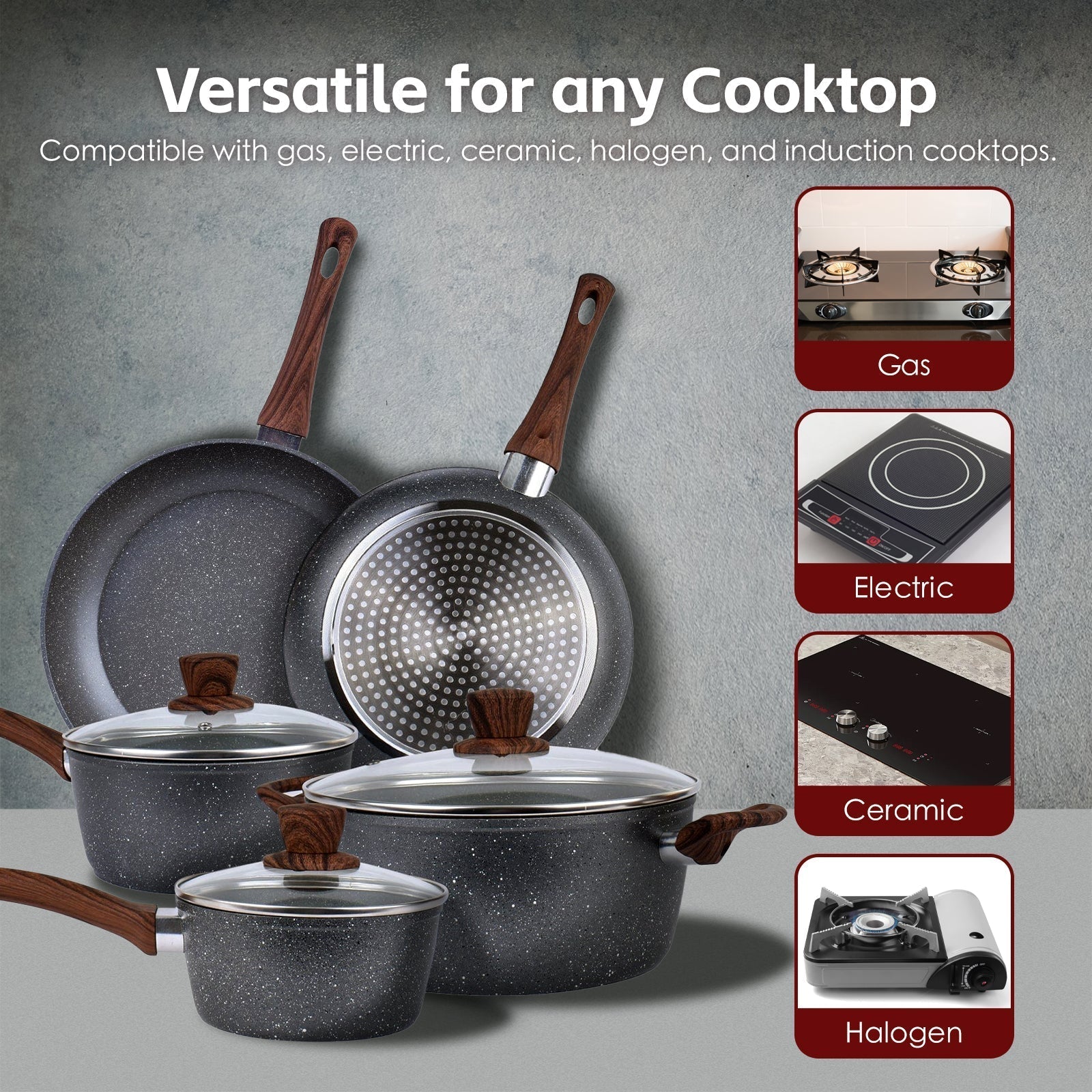 Clevinger 32Cm Non Stick Frypan - 02