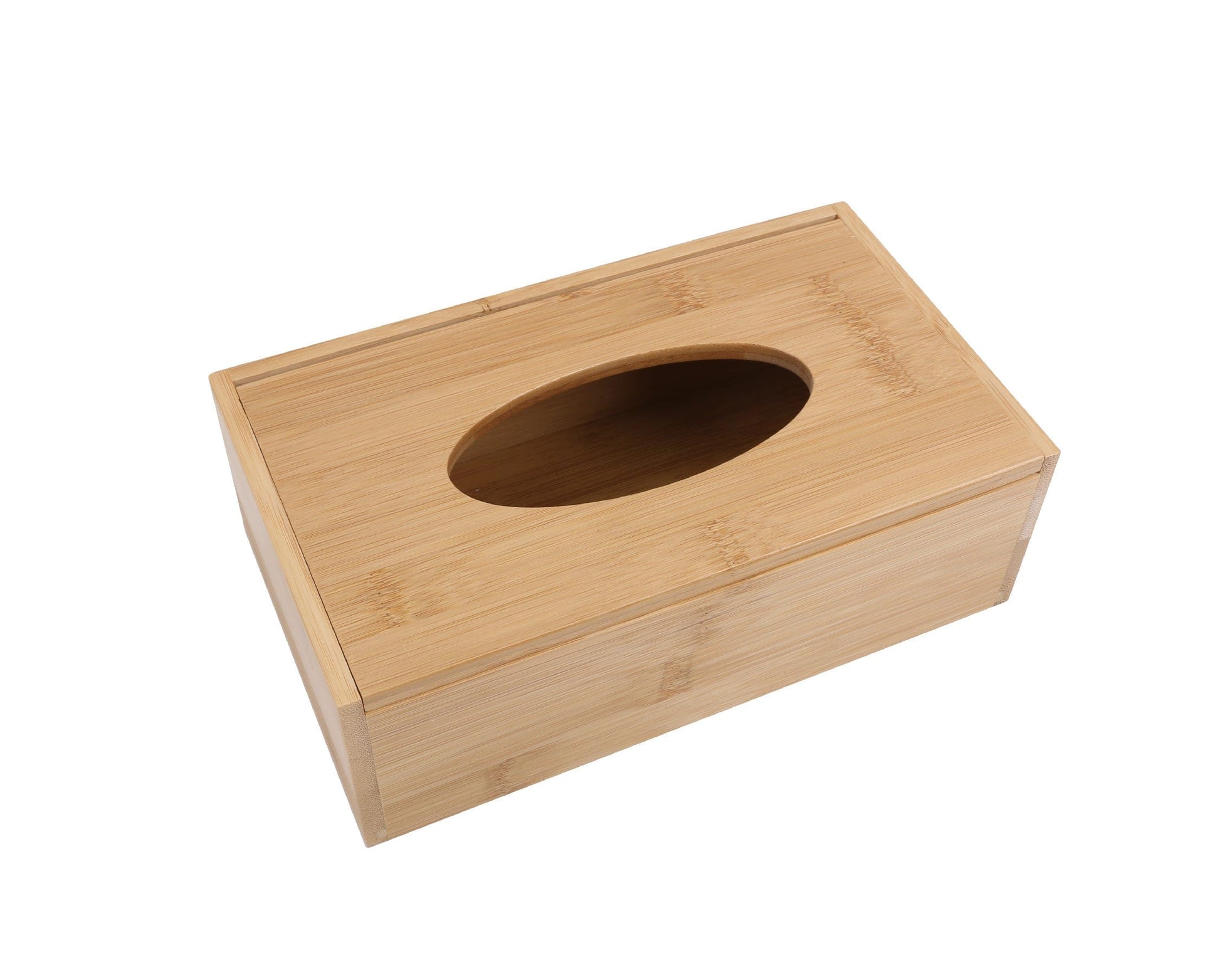 Bamboo Tissue Box - 05