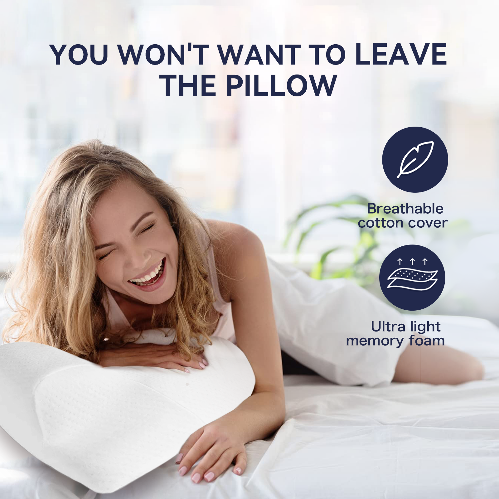 Memory Foam Beauty Sleep Pillow For Neck And Shoulder Pain - 11