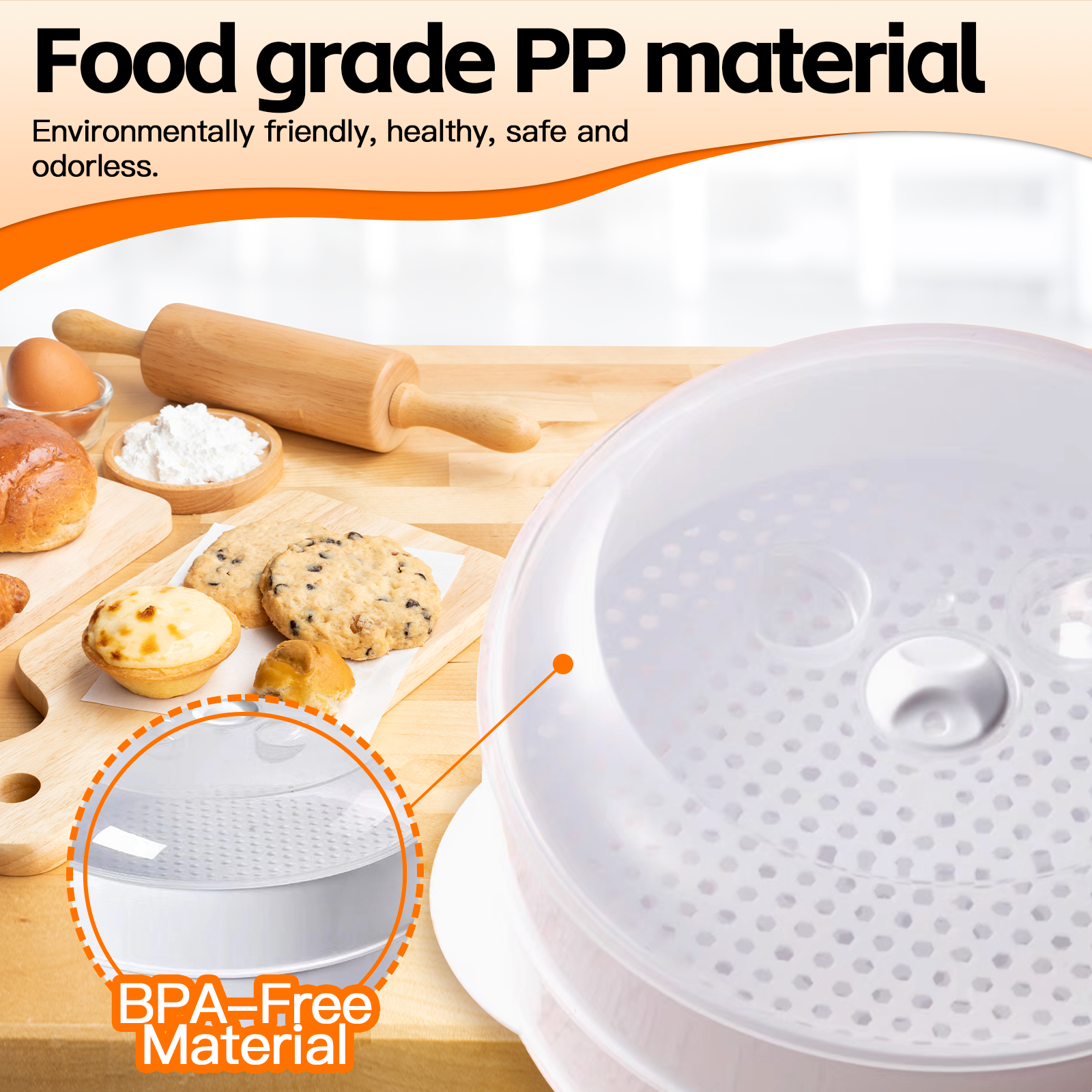 2 Tier Microwave Steamer - 05