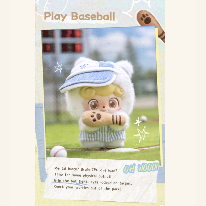 QKid Outdoor Activities Series Blind PVC Plush Blind Box