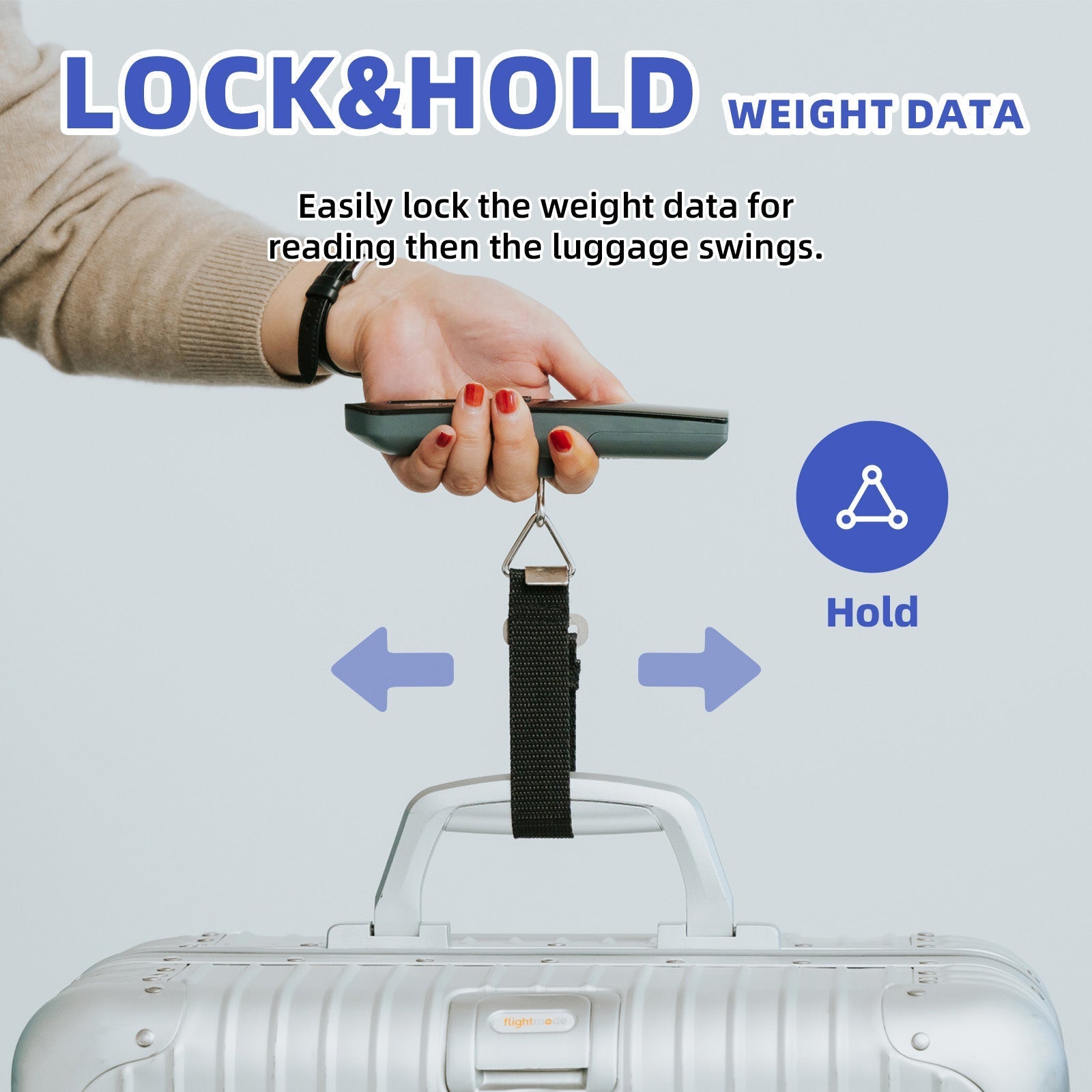 Flightmode Digital Luggage Scale - 09