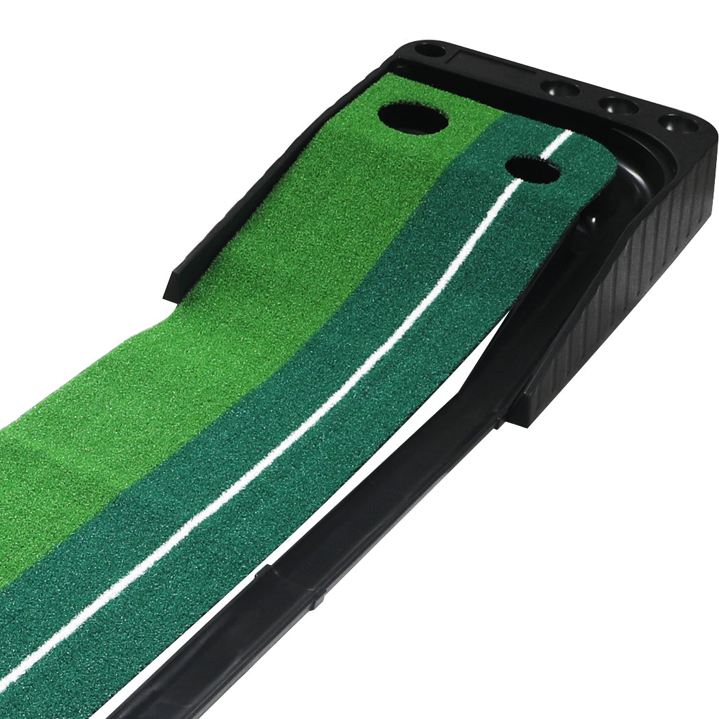 Centra Golf Putting Mat 250cmx40cm Portable-1954802719059480581