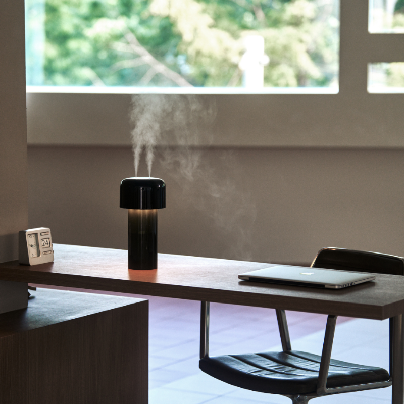 LUMENA Cordless Mood Light Humidifier MIST STAND