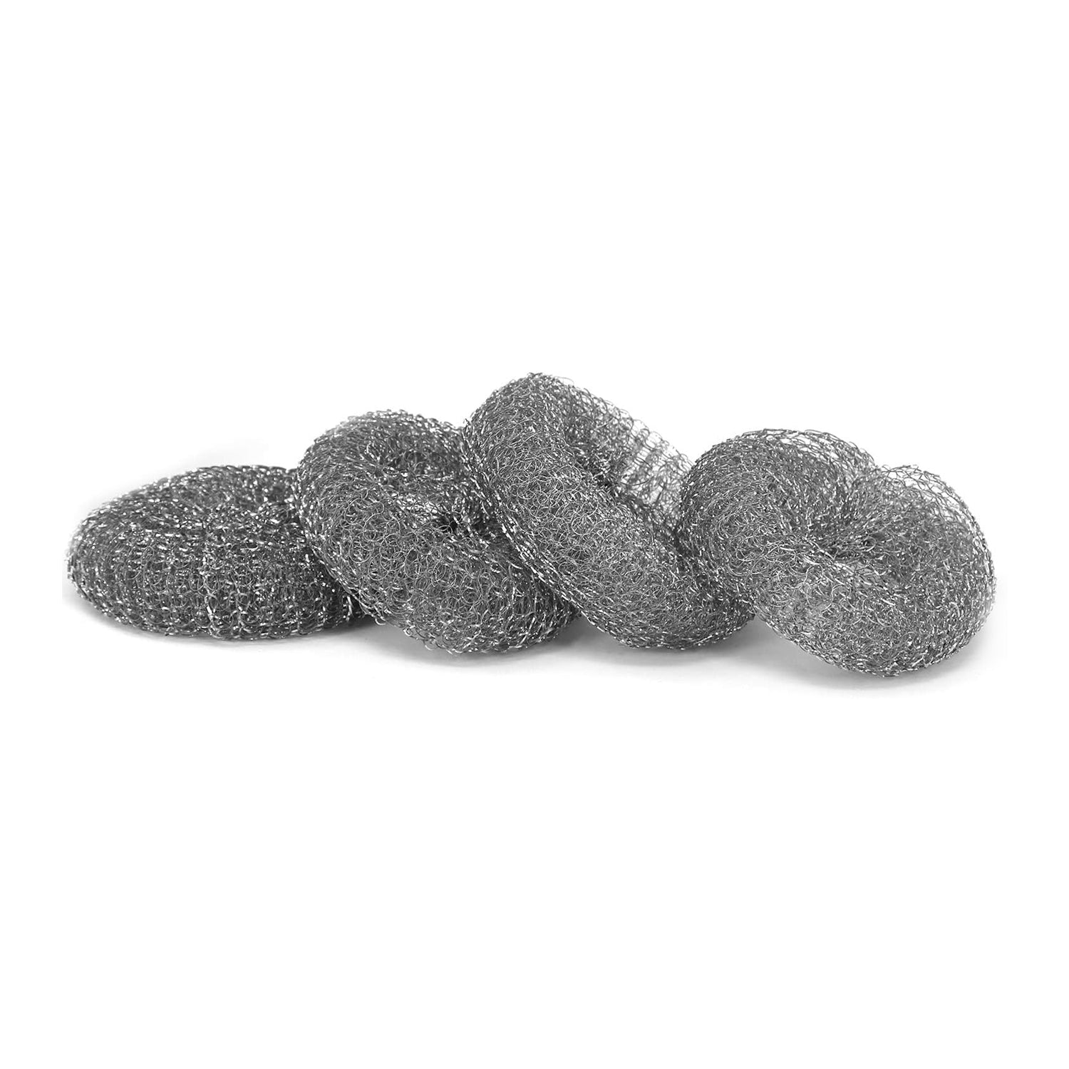6 Pcs Household Cleaning Stainless Steel Jumbo Scourers - 05