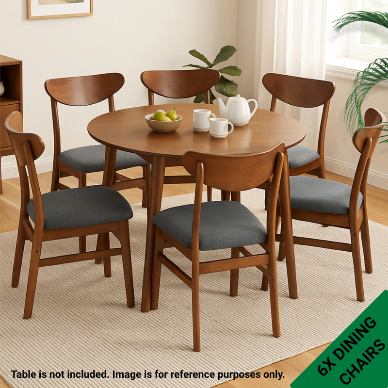 6 x Dining Room Chairs