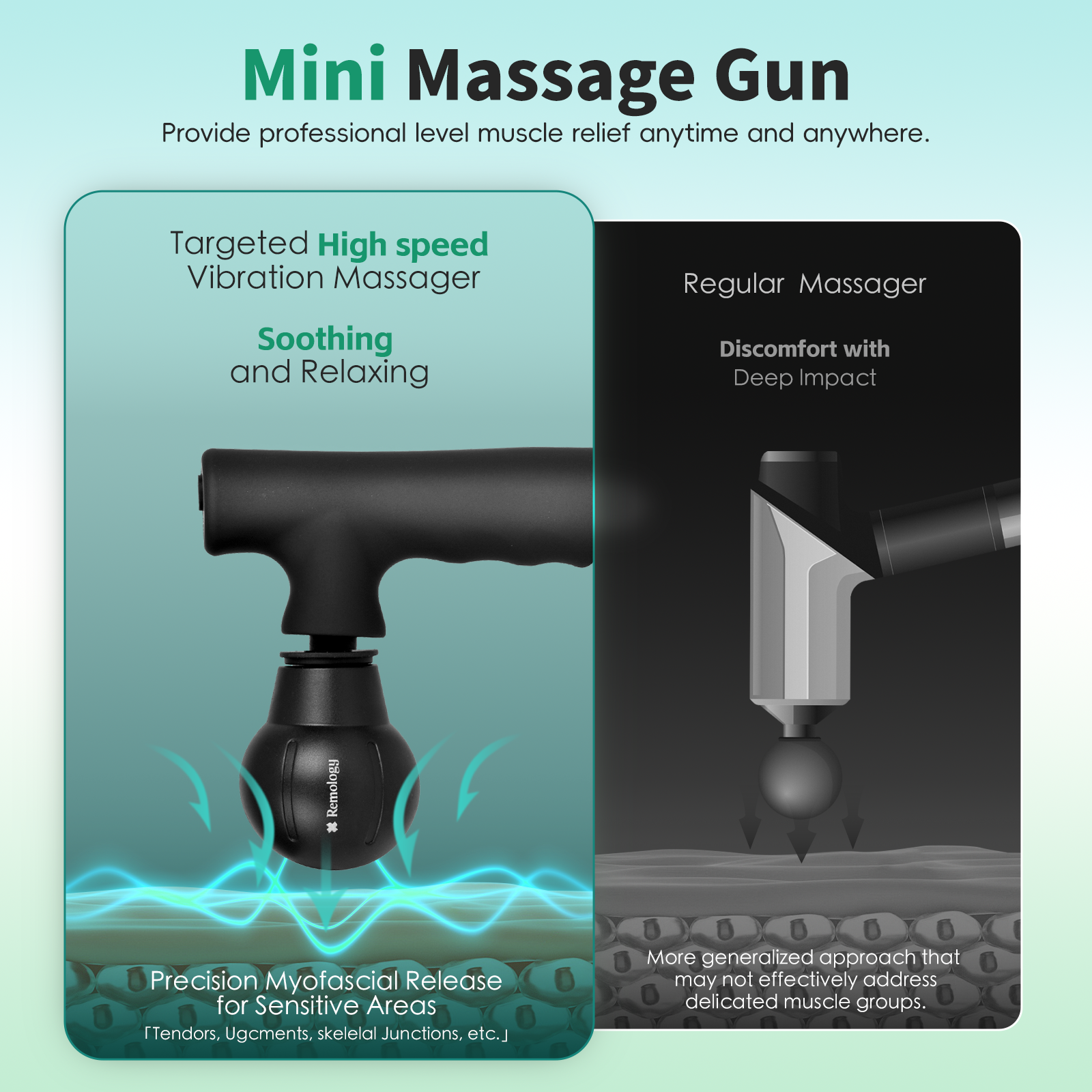 Remology Mini Massage Gun - 06