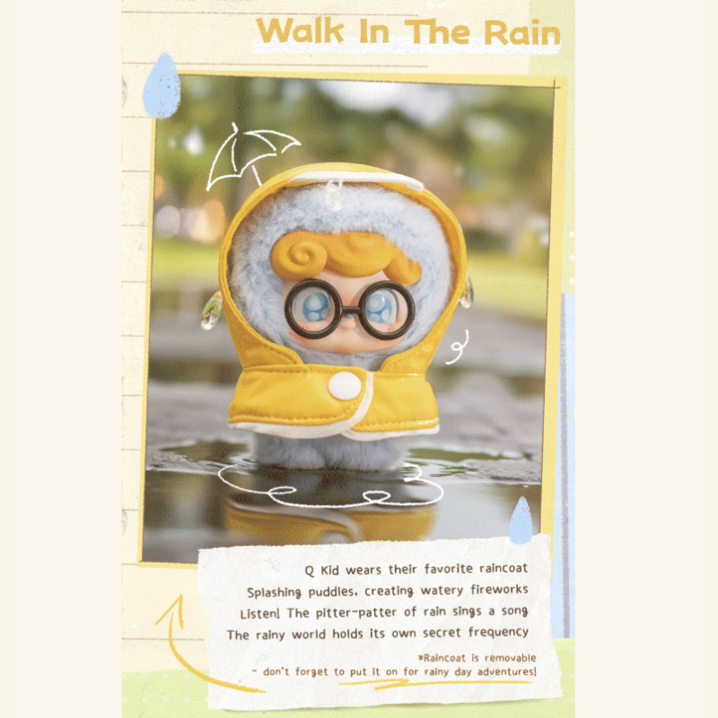 QKid Outdoor Activities Series Blind PVC Plush Blind Box
