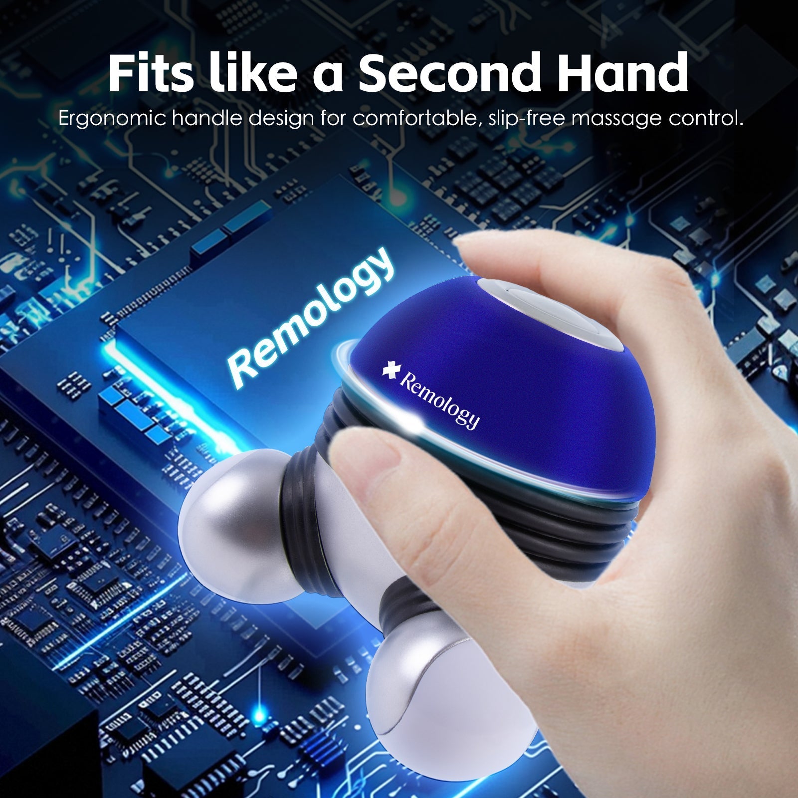 Mini Therapy Handheld Massager - 07