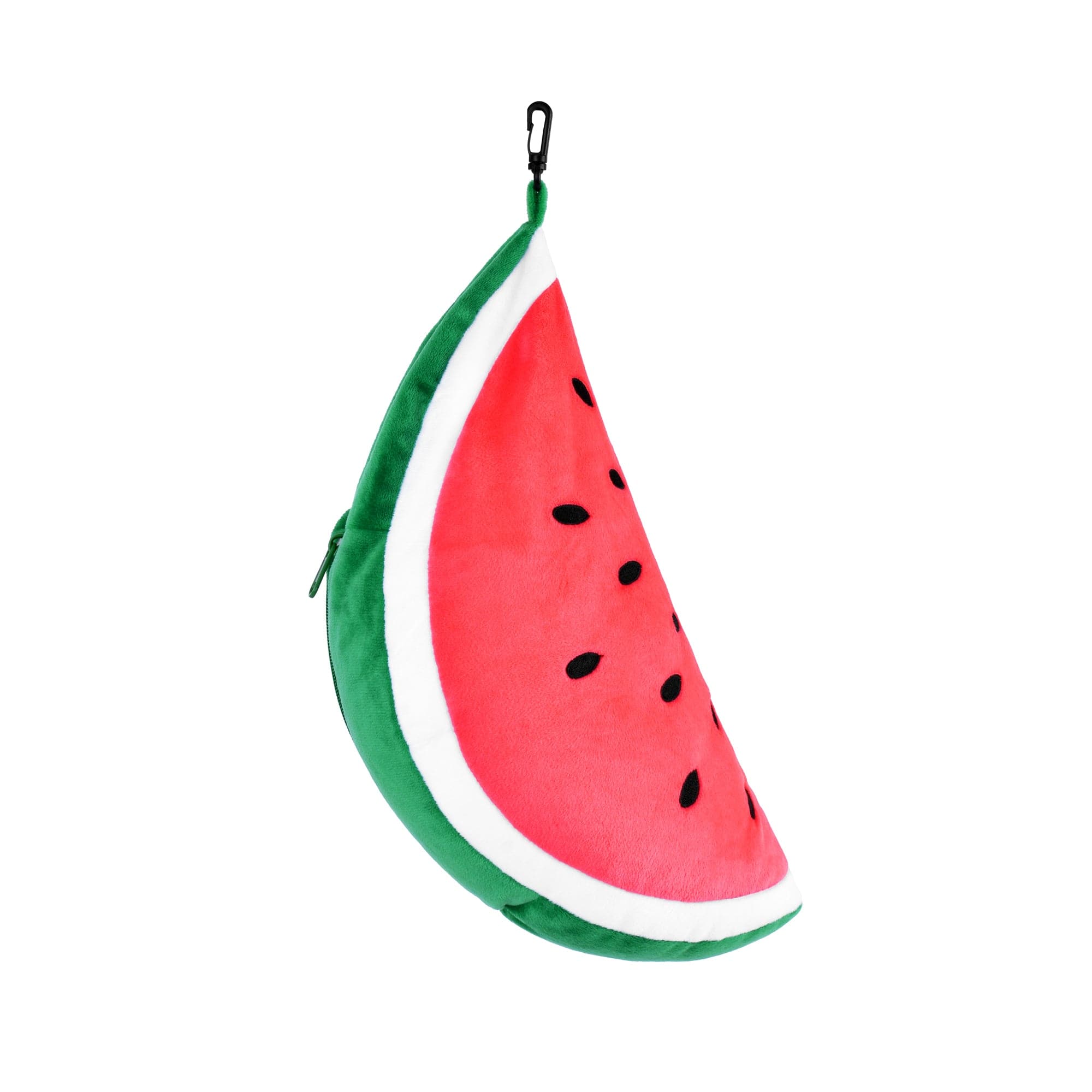Two Way Reversible Microfibre Travel Pillow Watermelon - 09