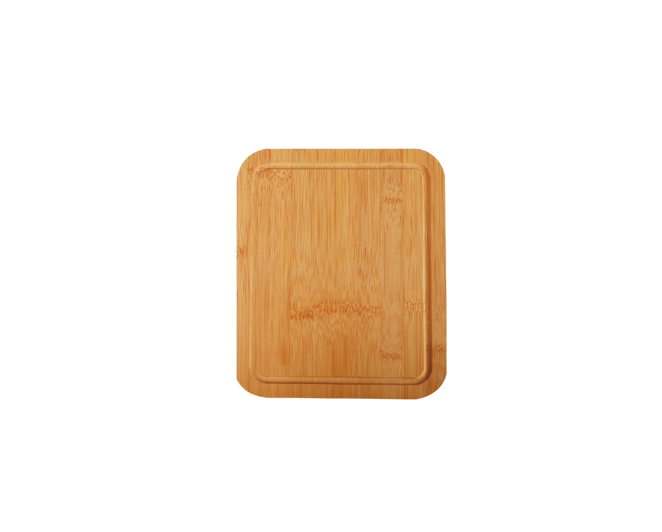 Bamboo Rectangle Steak Board With Cover - 05