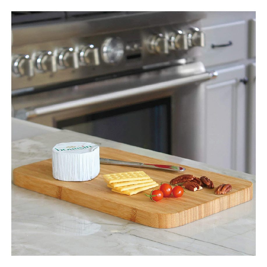 Bamboo Rectangle Steak Board With Cover - 02