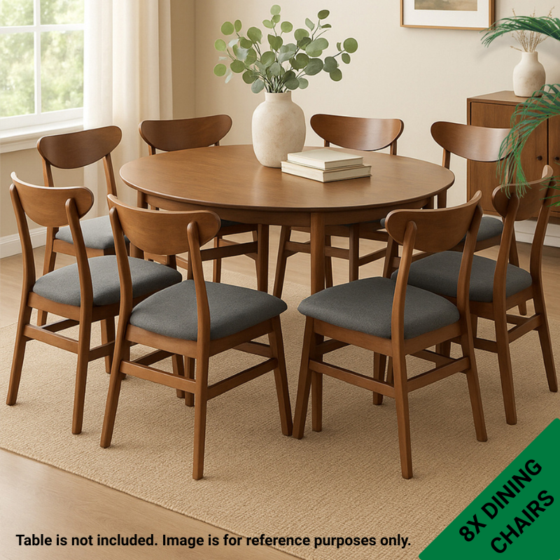 8 x Dining Room Chairs