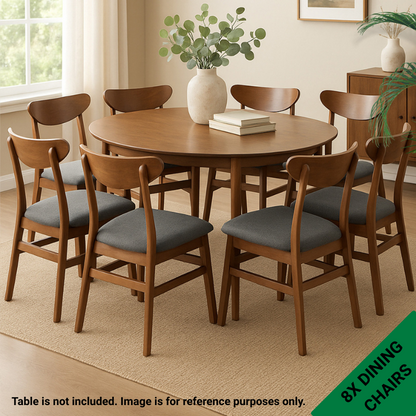 8 x Dining Room Chairs