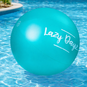 90cm Inflatable Jumbo Beach Ball for Pool - Teal