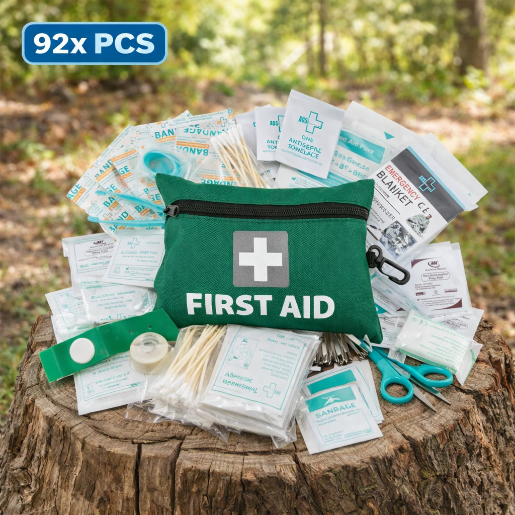 92 Pcs Emergency First Aid Kit Surgical Supplies ARTG Registered Australia