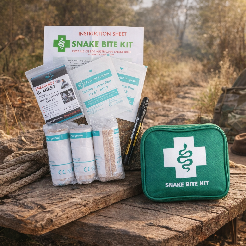 9 Pcs Snake Bite Emergency First Aid Kit