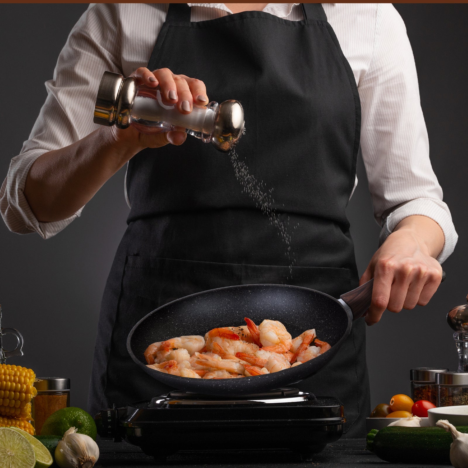 Clevinger 24Cm Non Stick Frypan Cookware - 06