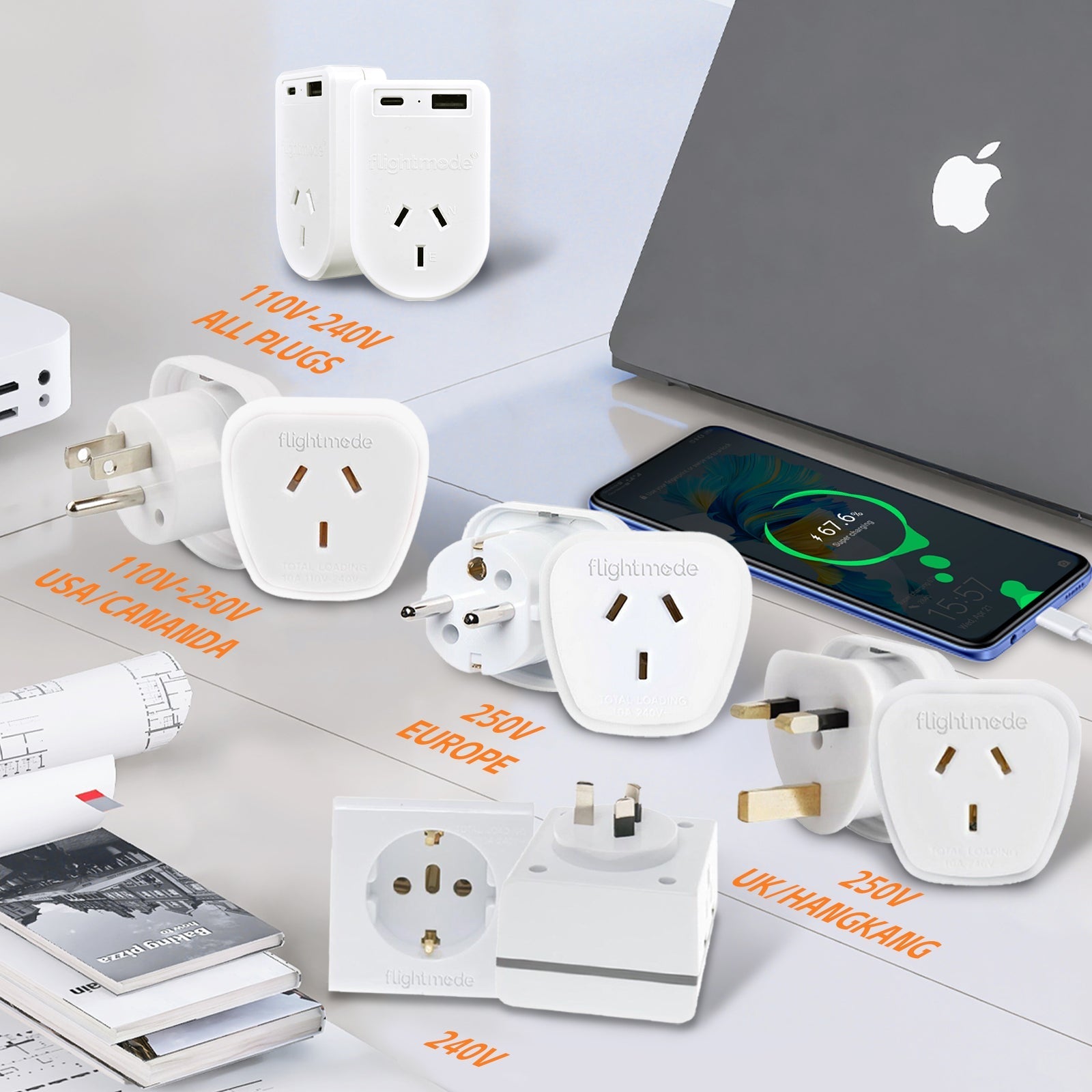 Outbound Uk Adaptor Hong Konguk - 03