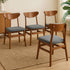 Levede 4xDining Chairs Kitchen Chair-1966287366134042631