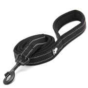 True Love Reflective Pet Leash 2m - Black, M-1962324896558223361