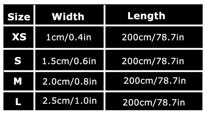 True Love Reflective Pet Leash 2m - Black, XS-1962324896231067650