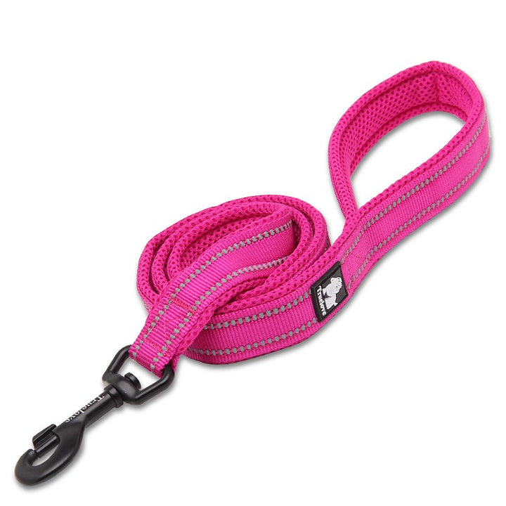 True Love Reflective Pet Leash 2m - Pink, XS-1962324898844119041