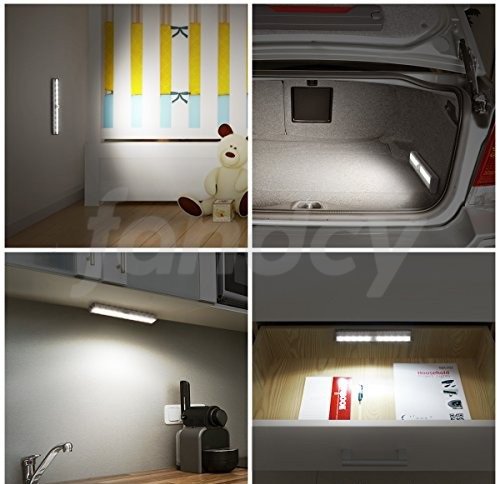 200 Lumens Wireless Stick On Anywhere Battery Operated Cabinet Led Light - 09