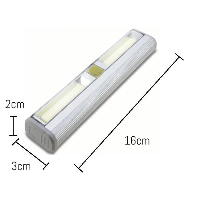 200 Lumens Wireless Stick On Anywhere Battery Operated Cabinet Led Light - 11