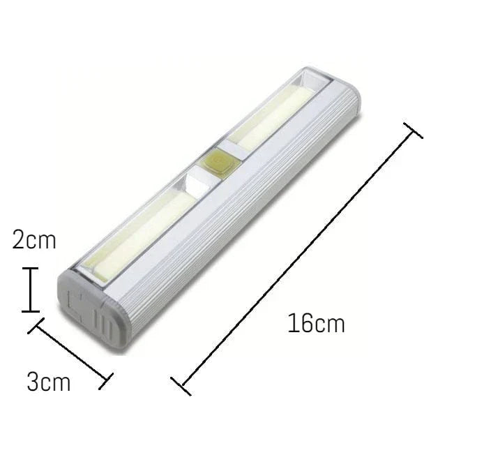 2 Pcs 200 Lumens Remote Controlled Cabinet Light Bars - 11