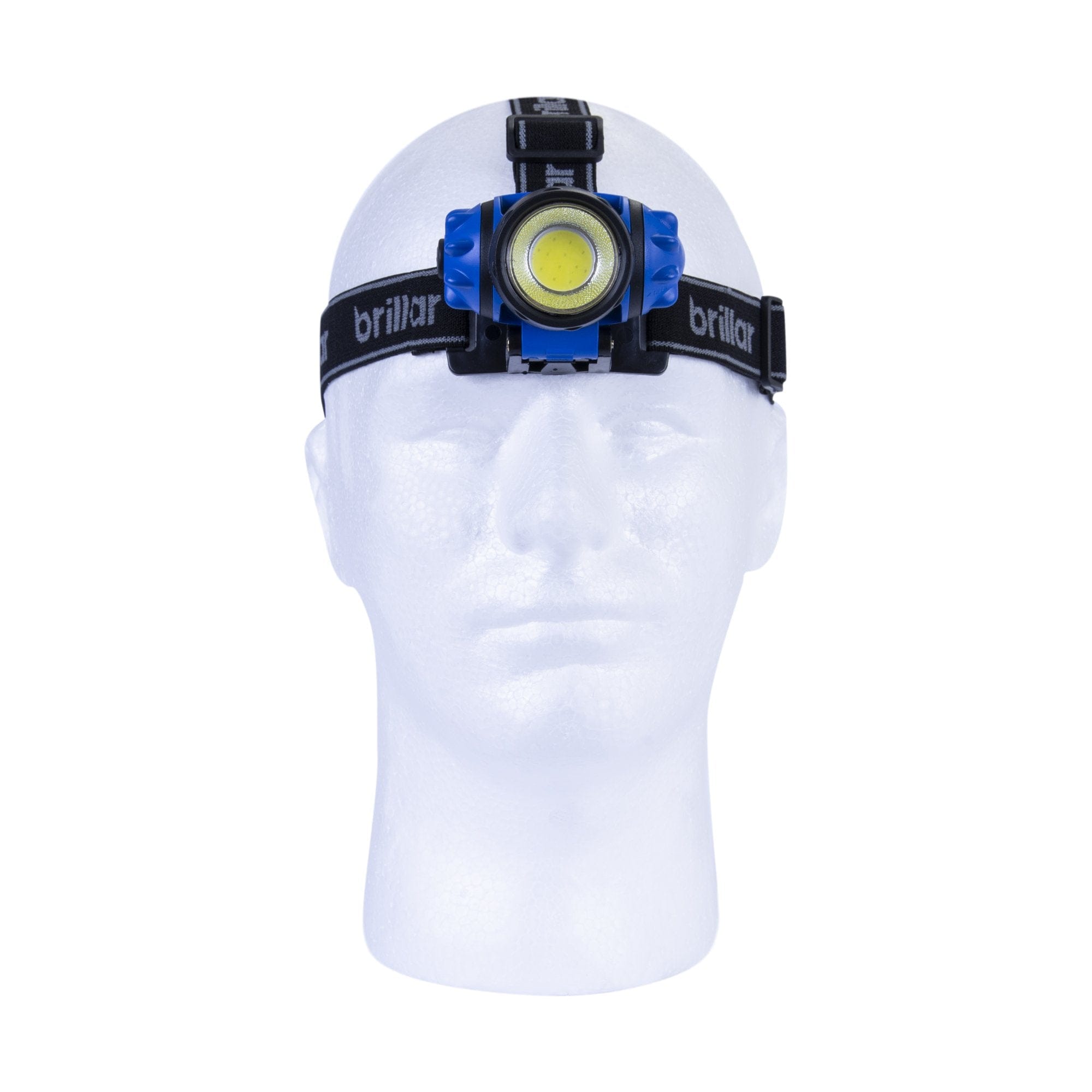 Brillar 3 Mode Headlamp Blue 120 Lumens With Cob Led - 02