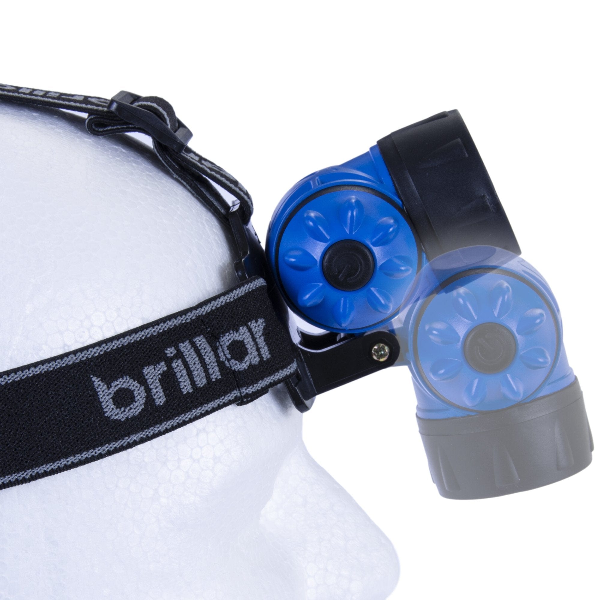 Brillar 3 Mode Headlamp Blue 120 Lumens With Cob Led - 03
