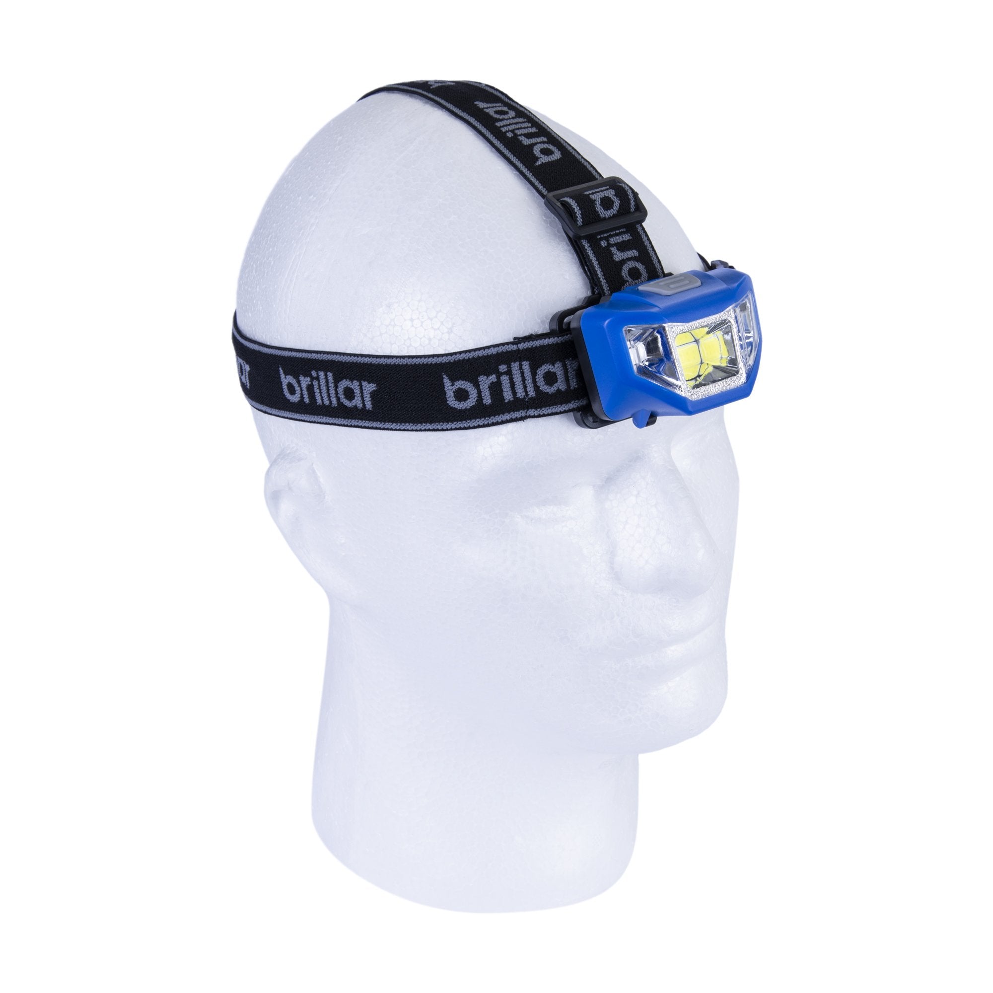 Brillar 5 Mode Headlamp Blue 200 Lumens With Cob Led - 01