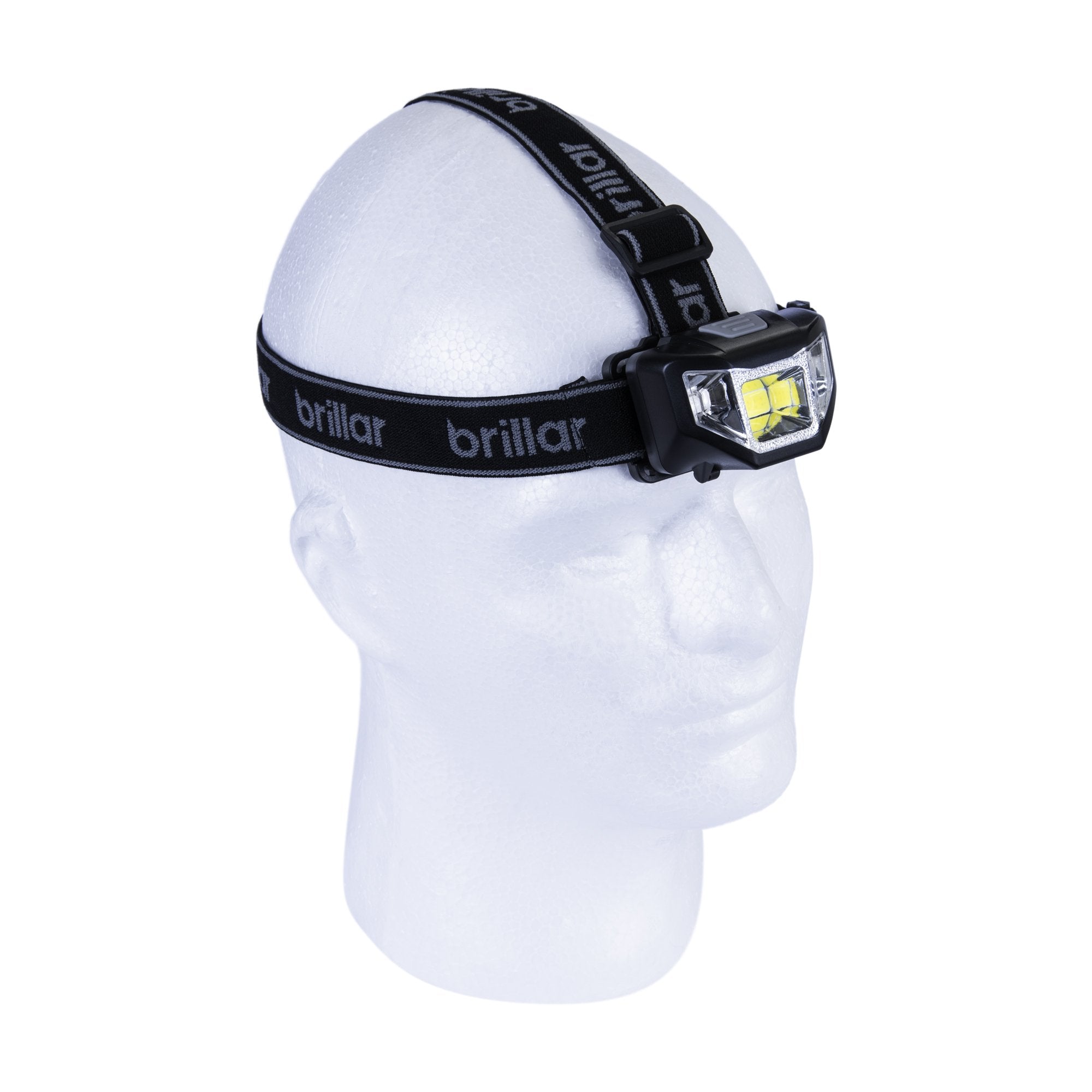 Brillar 5 Mode Headlamp Black 200 Lumens With Cob Led - 01