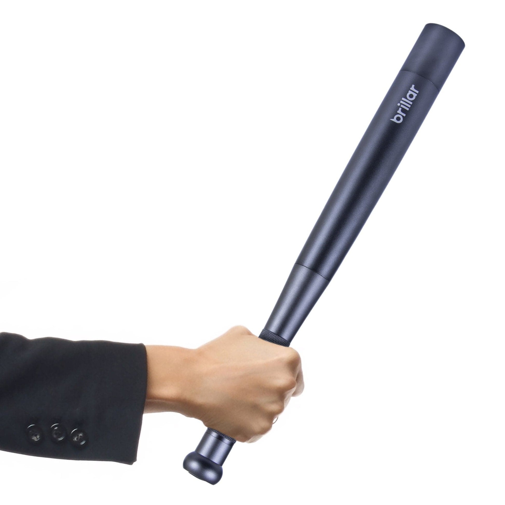 Brillar Aluminium Torch Gunmetal - 01