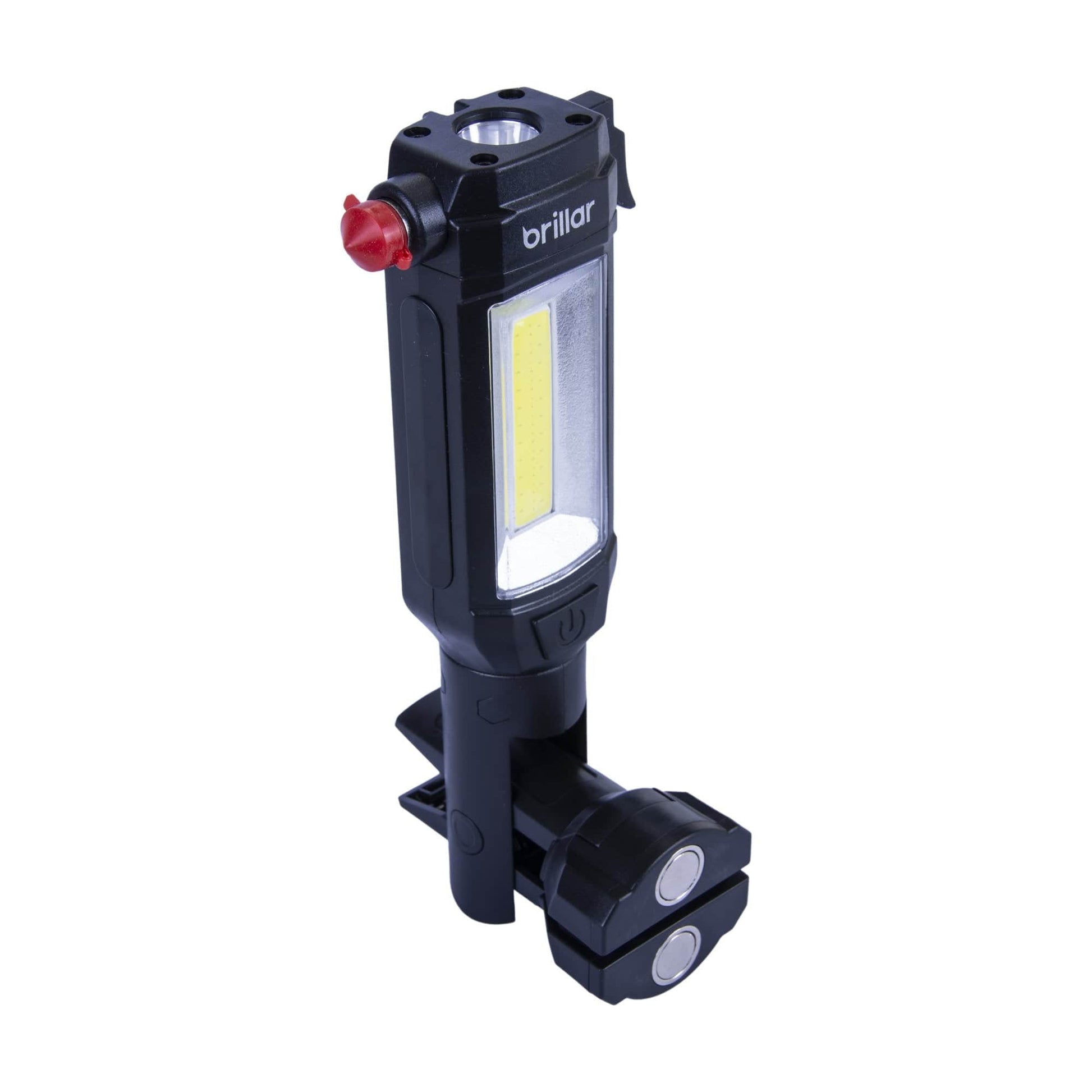 Brillar Emergency Torch Seatbelt Cutter Window Breaker Black - 02