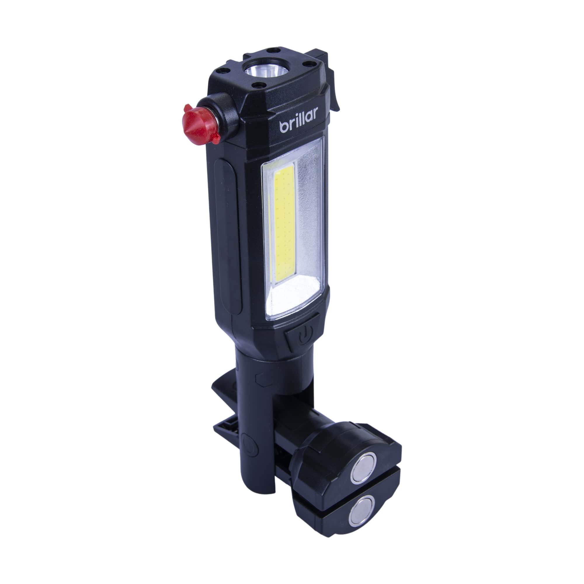 Brillar Emergency Torch Seatbelt Cutter Window Breaker Black - 02