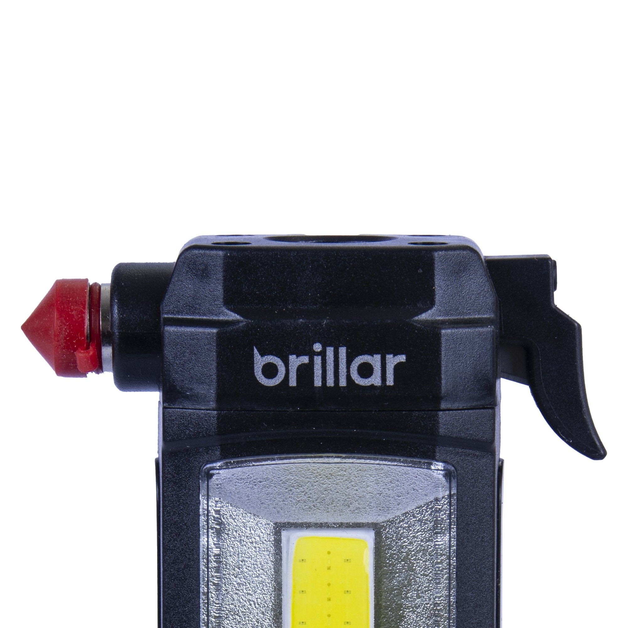 Brillar Emergency Torch Seatbelt Cutter Window Breaker Black - 04