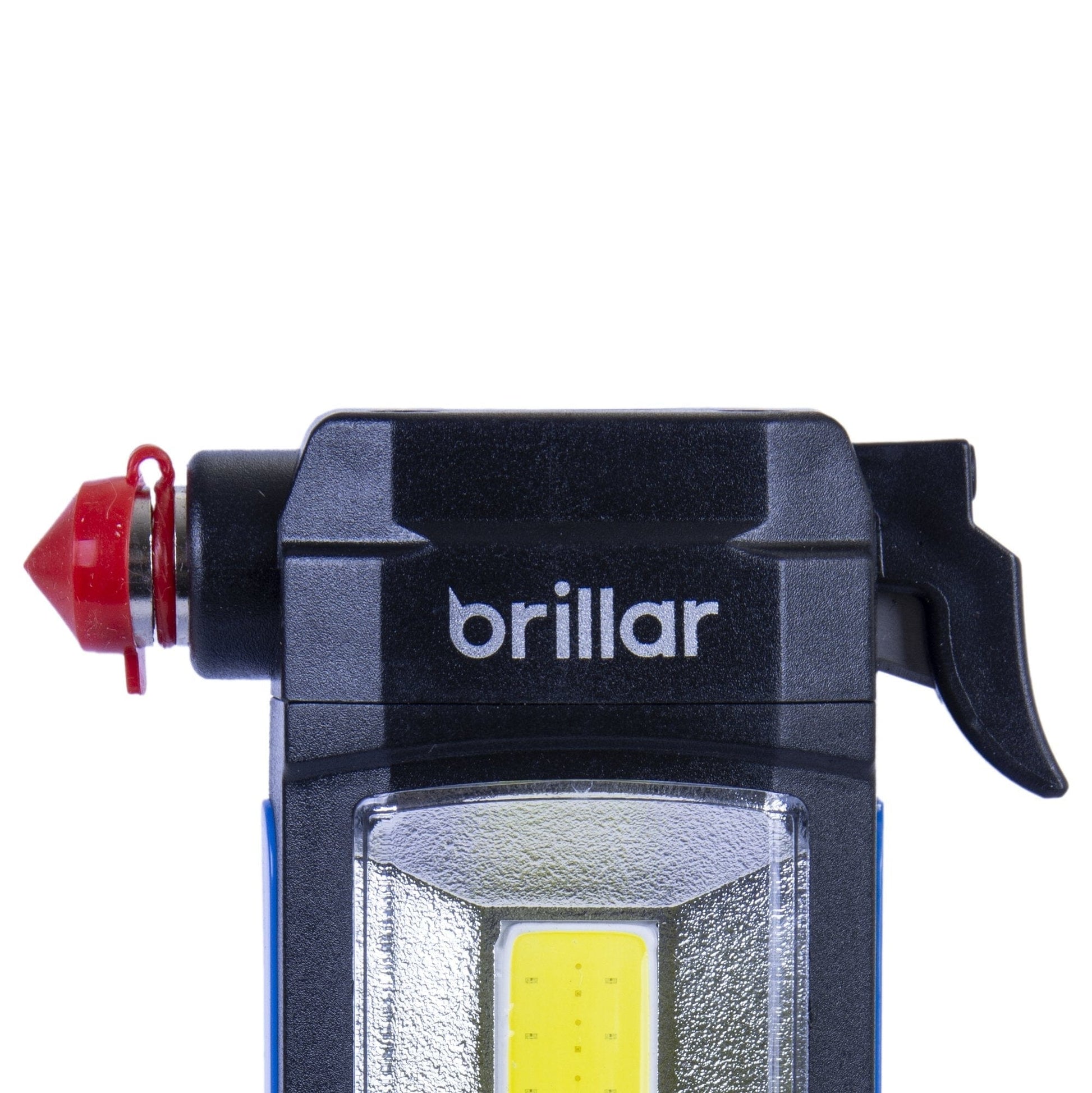 Brillar Emergency Torch Seatbelt Cutter Window Breaker Blue - 07