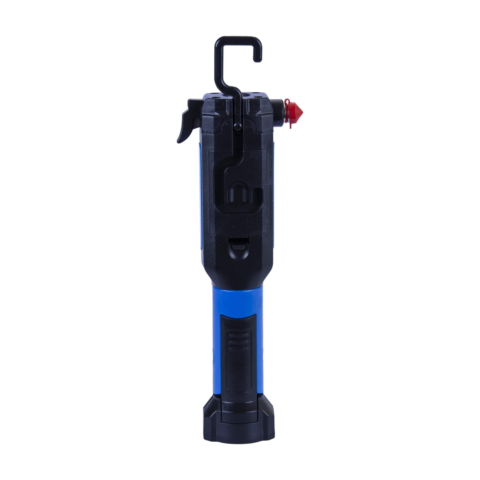 Brillar Emergency Torch Seatbelt Cutter Window Breaker Blue - 10