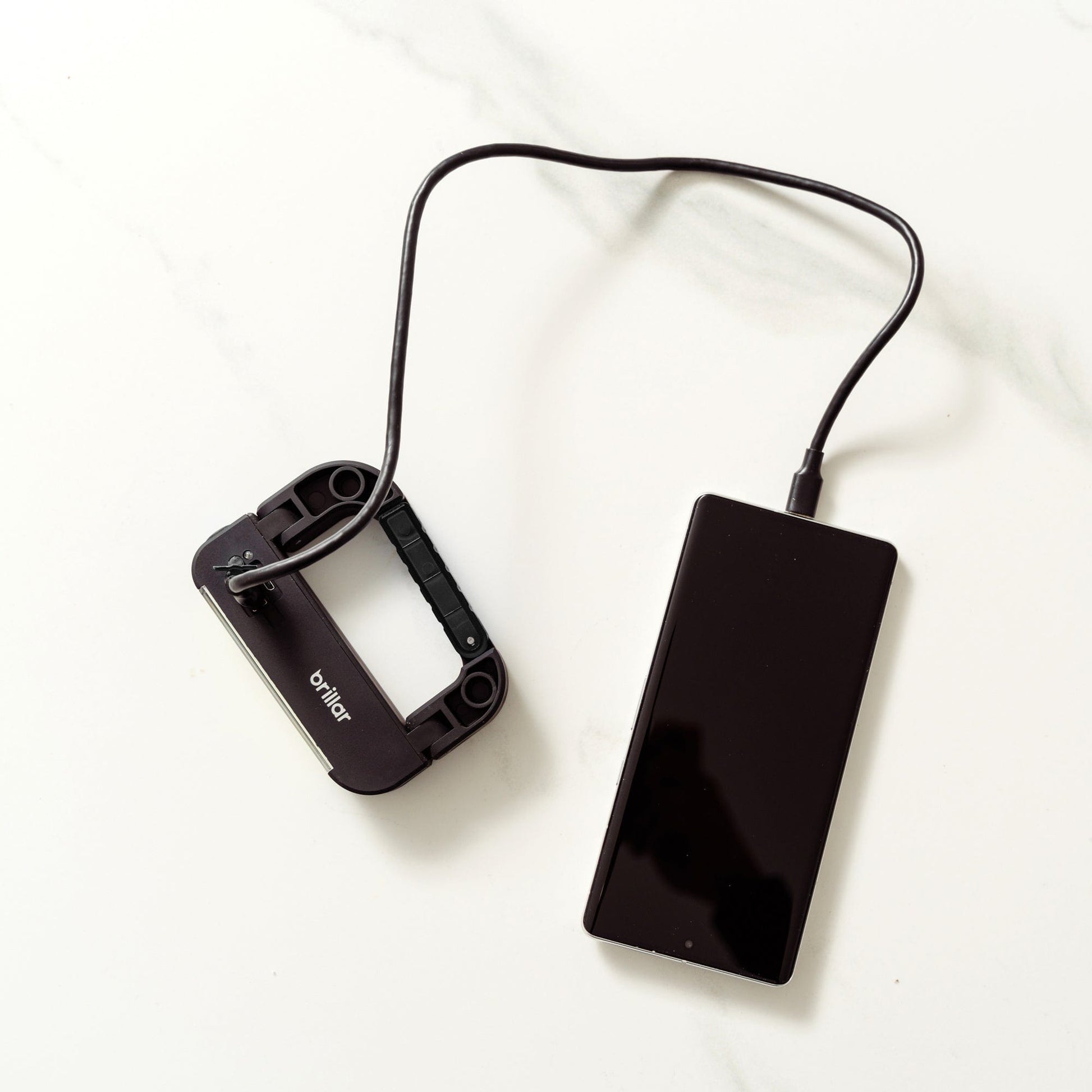 Brillar Powerbank Carabiner Torch 2200Mah Black - 05