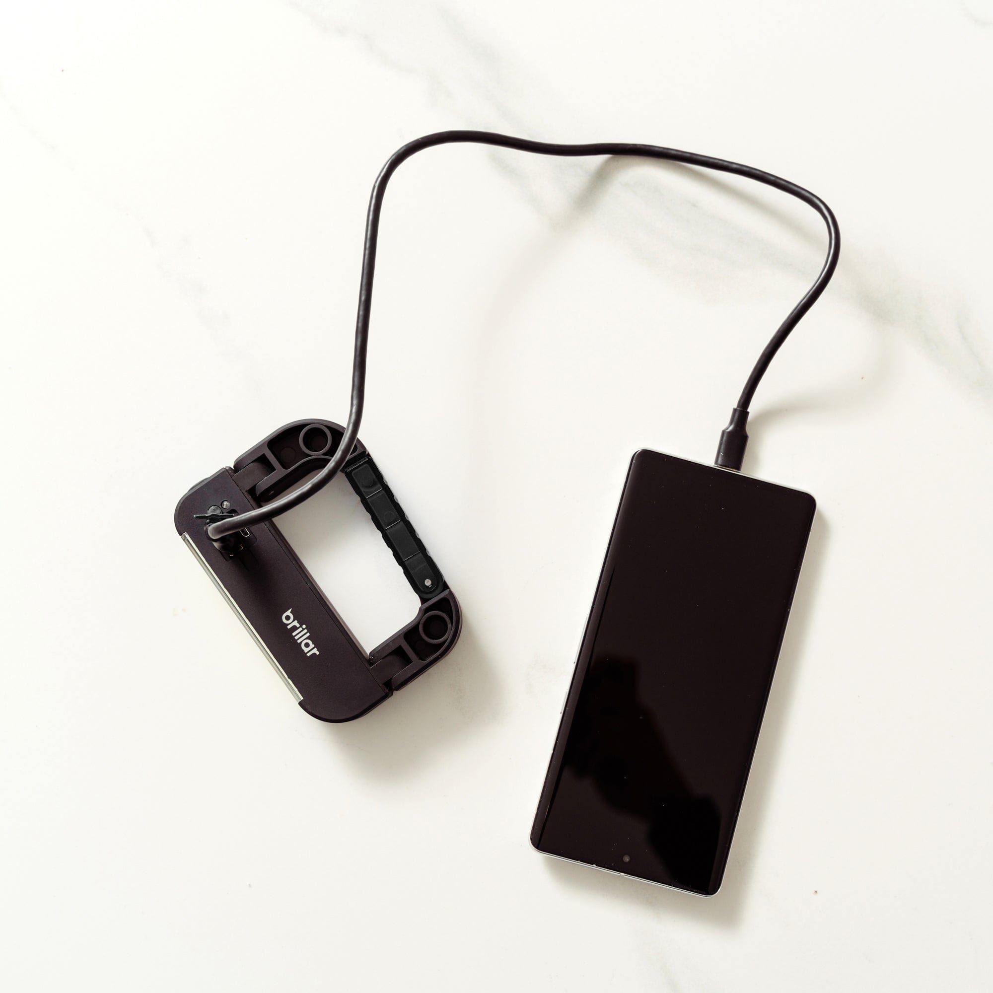 Brillar Powerbank Carabiner Torch 2200Mah Black - 05