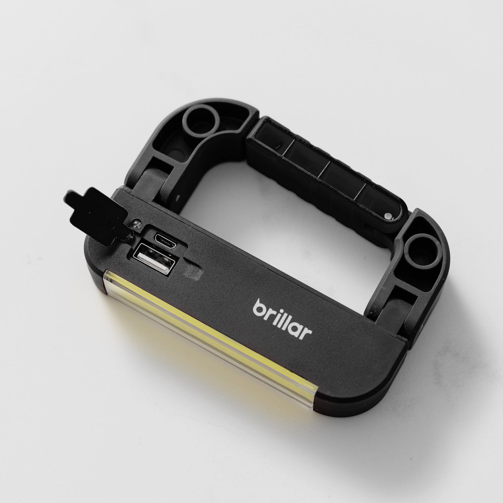 Brillar Powerbank Carabiner Torch 2200Mah Black - 06