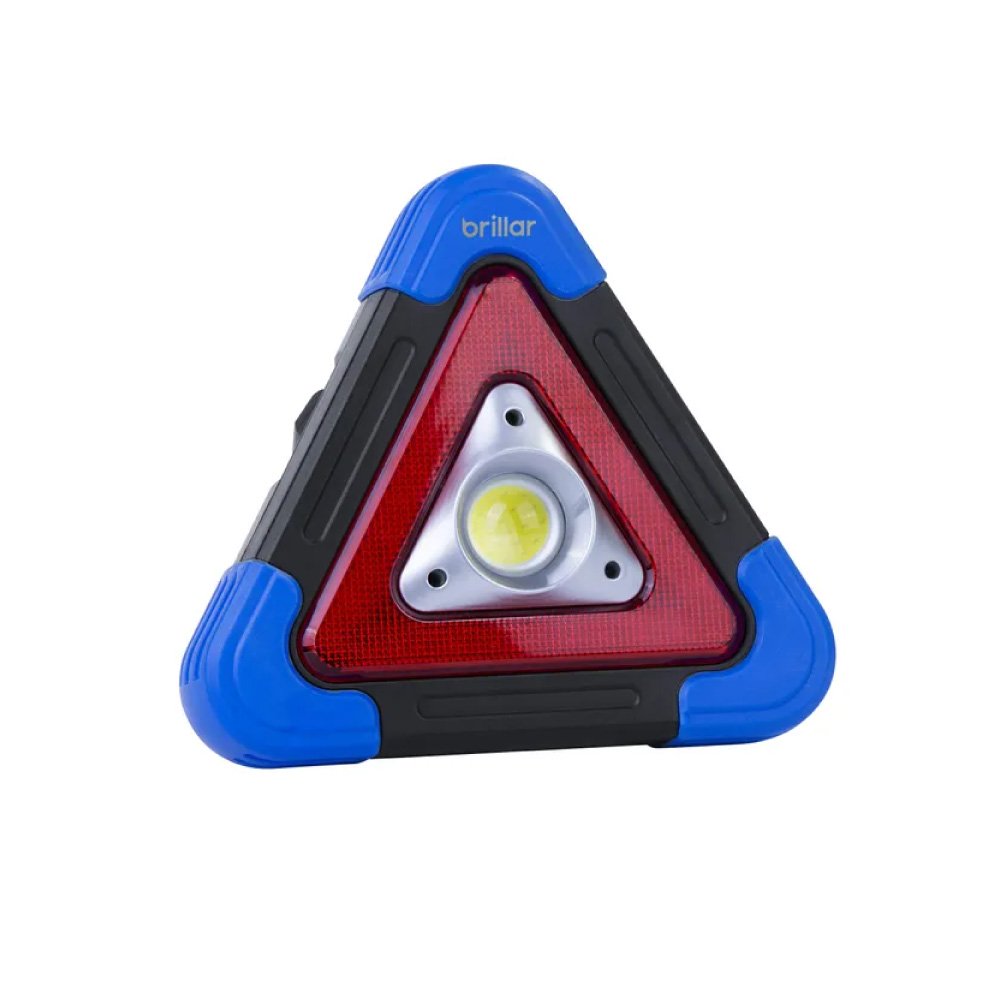 Brillar Emergency Mate 300 Lumen Rechargeable Roadside Safety Light - 01