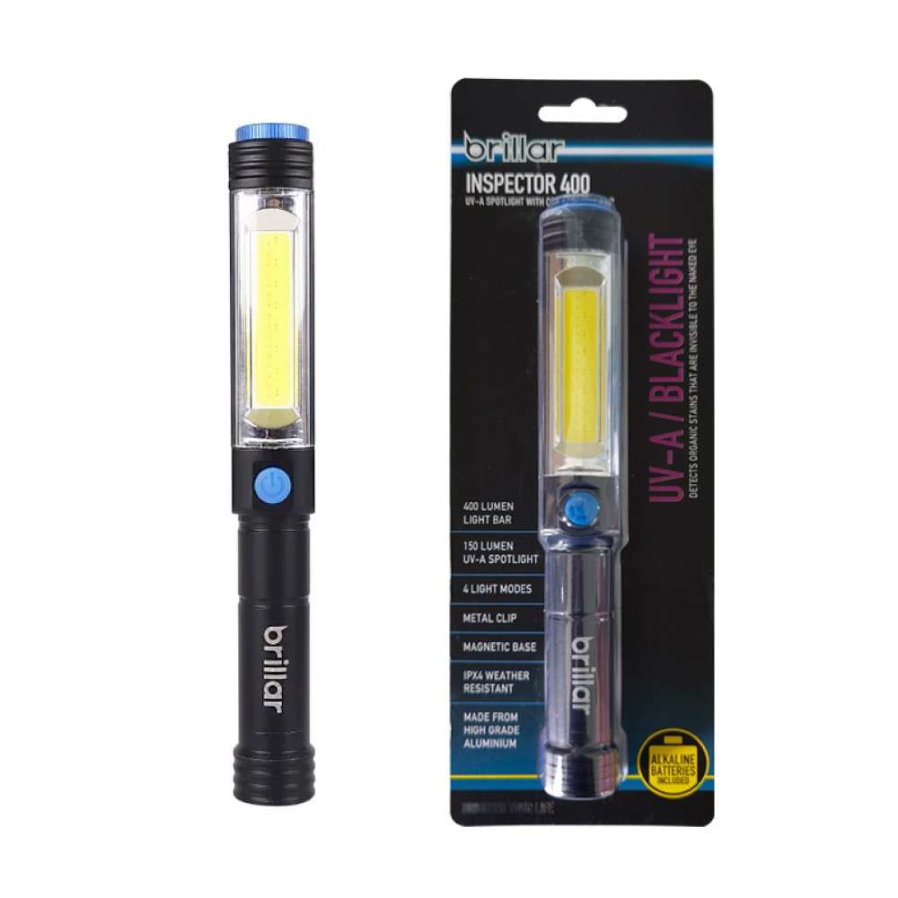 400 Lumens Inspector Weather Resistant Flashing Light - 01