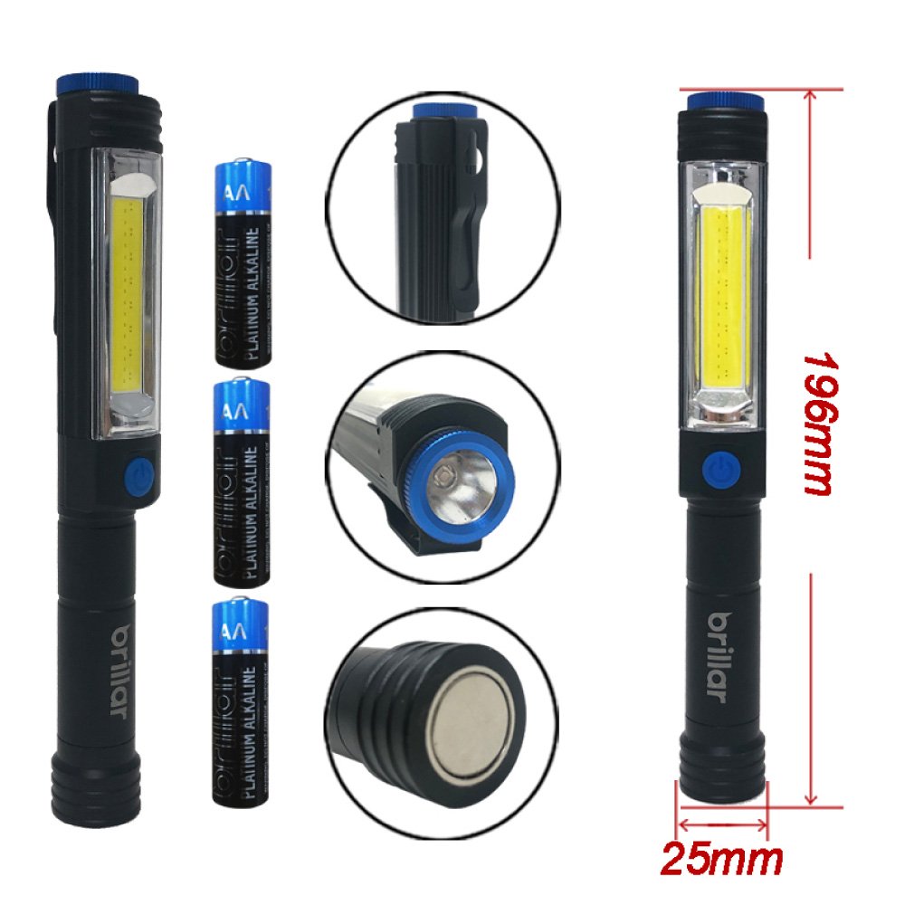 400 Lumens Inspector Weather Resistant Flashing Light - 04